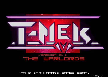 T-MEK screen shot title